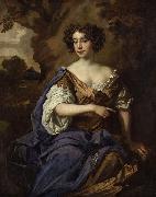 Sir Peter Lely Catherine Sedley, Countess of Dorchester France oil painting artist